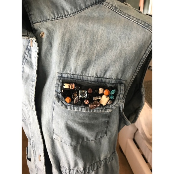 Denim Vest - Picture 5 of 5